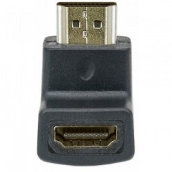 Manhattan 353519 adattatore per inversione del genere dei cavi HDMI Nero