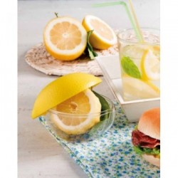 Snips 000182 recipiente per cibo Altro Ciotola Trasparente, Giallo 1 pz