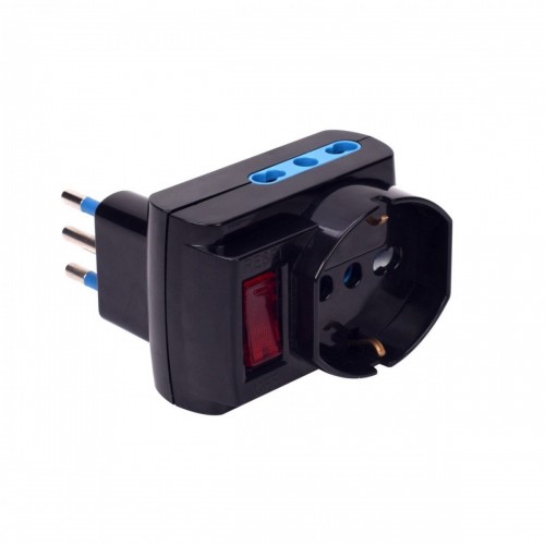Poly Pool Adattatore Multisize con Spina 10A...
