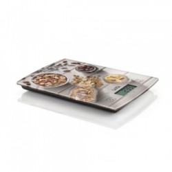 Laica KS1034 bilancia da cucina Multicolore Superficie piana Rettangolo Bilancia da cucina elettronica