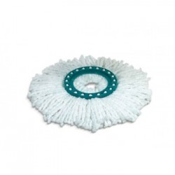 Leifheit 52095 accessorio per lavare Testa del mocio Verde, Bianco