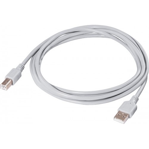 Hama 00034694 cavo USB 1,5 m USB A USB B Grigio
