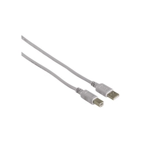 Hama 00034694 cavo USB 1,5 m USB A USB B Grigio