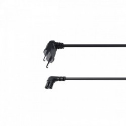 Hama 00137230 cavo di alimentazione Nero 3 m