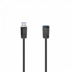 Hama 00200628 cavo USB 1,5 m USB A Nero