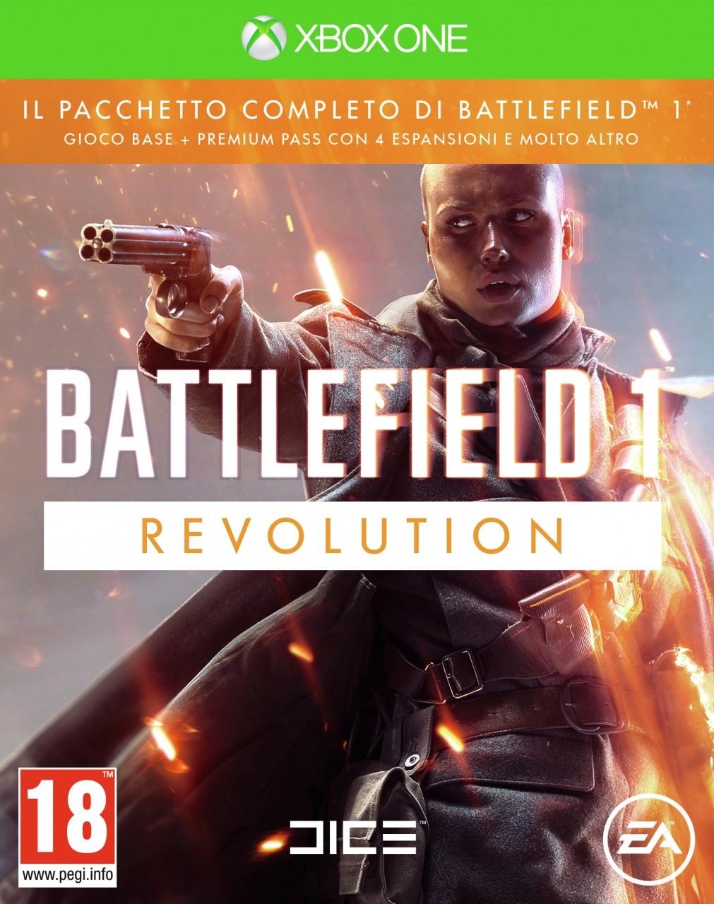 Electronic Arts Battlefield 1 Revolution, Xbox One videogioco Base+DLC Inglese
