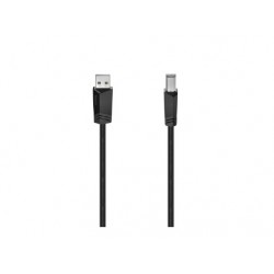 Hama 00200602 cavo USB 1,5 m USB 2.0 USB A USB B Nero