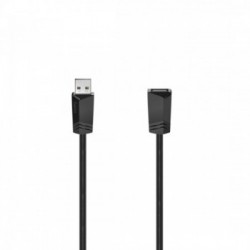 Hama 00200619 cavo USB 1,5 m USB 2.0 USB A Nero