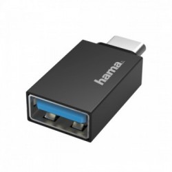 Hama 00200311 adattatore per inversione del genere dei cavi USB Type-C USB tipo A Nero
