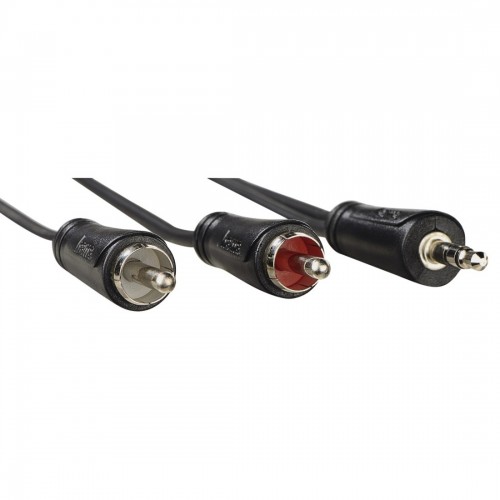 Hama 00205110 cavo audio 1,5 m 3.5mm 2 x RCA Nero