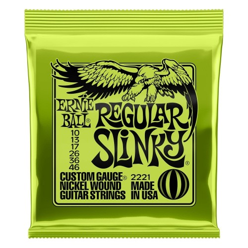 Ernie Ball P02221 Elettrico 6 pz Acciaio Chitarra