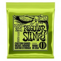 Ernie Ball P02221 Elettrico 6 pz Acciaio Chitarra