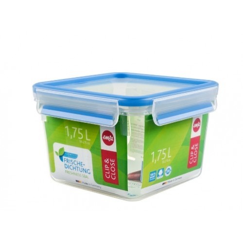 EMSA Clip & Close Rettangolare Scatola 1,75 L...