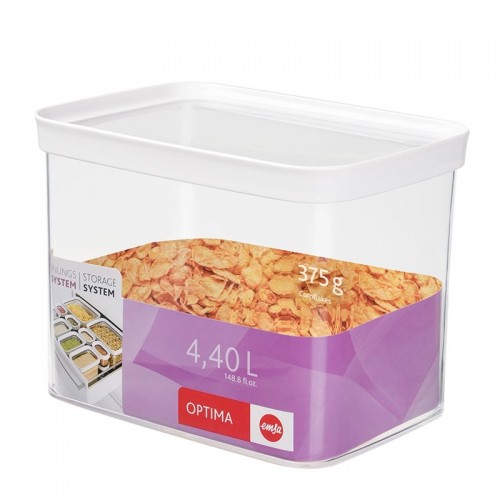 EMSA Optima Rettangolare Scatola 4,4 L...