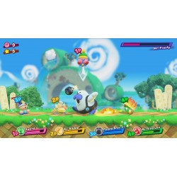 Nintendo Kirby Star Allies videogioco Nintendo Switch Basic Inglese, ITA