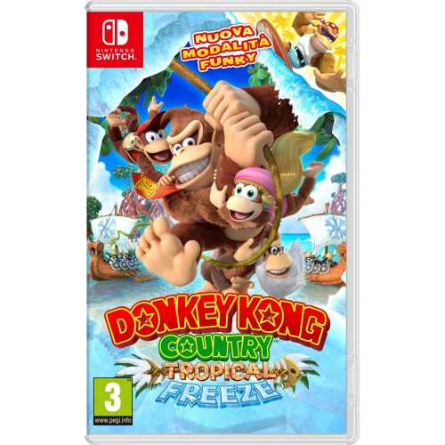 Nintendo Donkey Kong Country: Tropical Freeze...