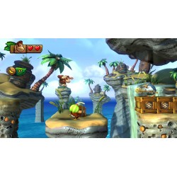 Nintendo Donkey Kong Country: Tropical Freeze videogioco