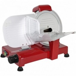 RGV Vintage 250 affettatrice Elettrico 140 W Alluminio, Rosso Alluminio