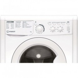 Indesit EWC 71252 W IT N - Lavatrice a Carica Frontale, 7 Kg, 1200 Giri, Classe E