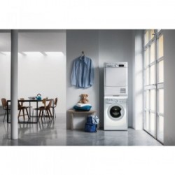 Indesit EWC 71252 W IT N - Lavatrice a Carica Frontale, 7 Kg, 1200 Giri, Classe E