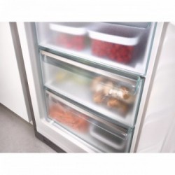 Miele KFN 28132 D ws - Frigorifero Combinato da Libera Installazione, NoFrost e DynaCool, 310 Litri, Classe E, Bianco