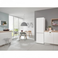 Miele KFN 28132 D ws - Frigorifero Combinato da Libera Installazione, NoFrost e DynaCool, 310 Litri, Classe E, Bianco