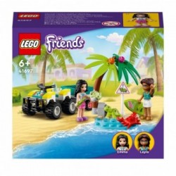 Lego Friends 41697 - Veicolo di Protezione delle Tartarughe