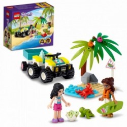Lego Friends 41697 - Veicolo di Protezione delle Tartarughe