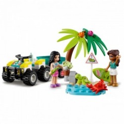 Lego Friends 41697 - Veicolo di Protezione delle Tartarughe