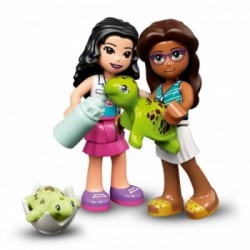 Lego Friends 41697 - Veicolo di Protezione delle Tartarughe
