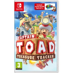 Nintendo Switch Captain Toad: Treasure Tracker videogioco Nintendo Switch Basic ITA