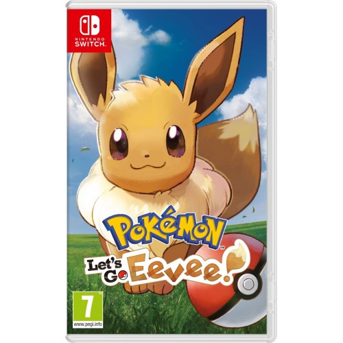Nintendo Switch Pokemon Let's Go Eevee videogioco Nintendo Switch Basic ITA
