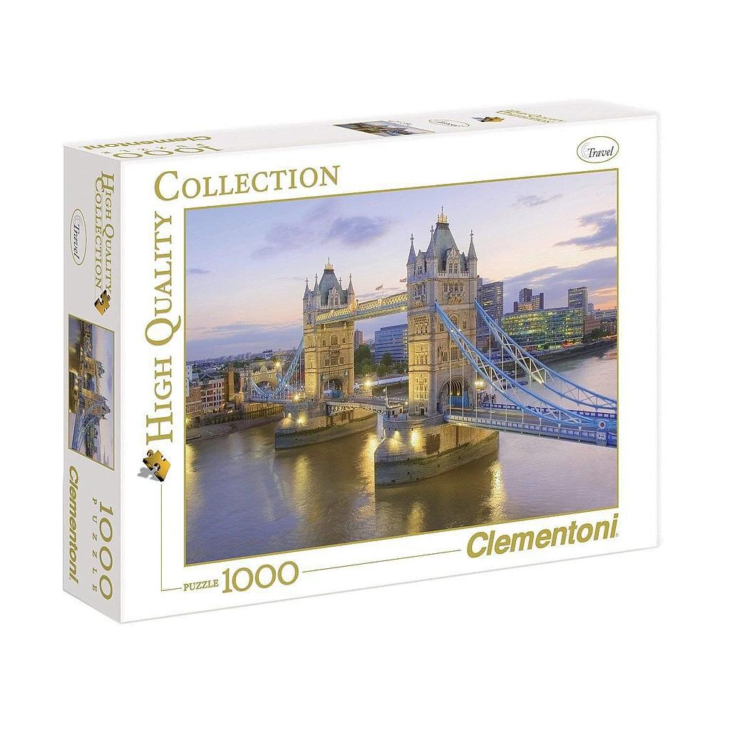 Clementoni 39022 - Tower Bridge, 1000 pz