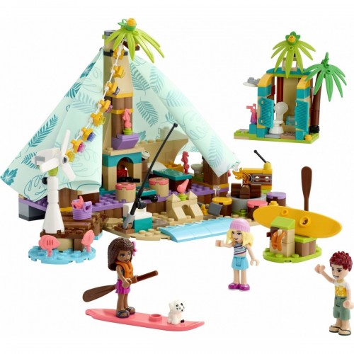 Lego Friends 41700 - Il Glamping sulla Spiaggia
