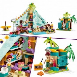 Lego Friends 41700 - Il Glamping sulla Spiaggia