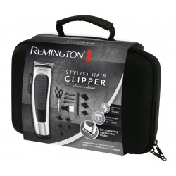 Remington HC450 - Tagliacapelli, Lame Auto-Affilanti, 8 Pettini, 3-25 mm