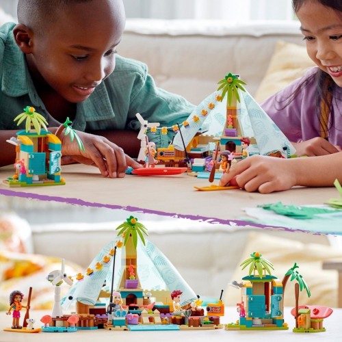 Lego Friends 41700 - Il Glamping sulla Spiaggia