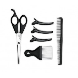 Remington HC450 - Tagliacapelli, Lame Auto-Affilanti, 8 Pettini, 3-25 mm