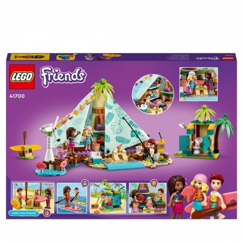 Lego Friends 41700 - Il Glamping sulla Spiaggia
