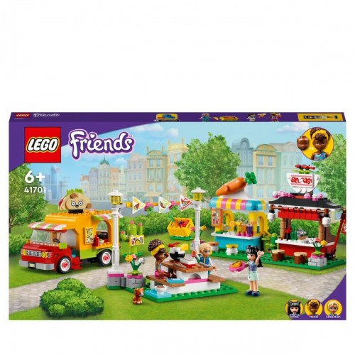 Lego Friends 41701 - Il Mercato dello Street Food