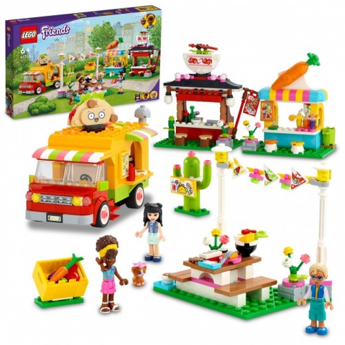 Lego Friends 41701 - Il Mercato dello Street Food