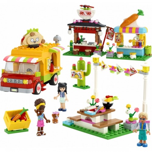 Lego Friends 41701 - Il Mercato dello Street Food