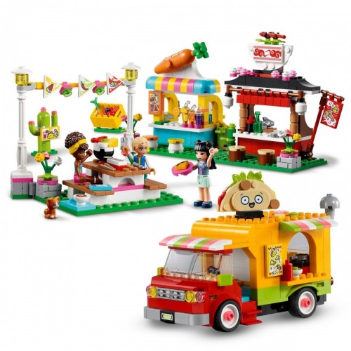 Lego Friends 41701 - Il Mercato dello Street Food