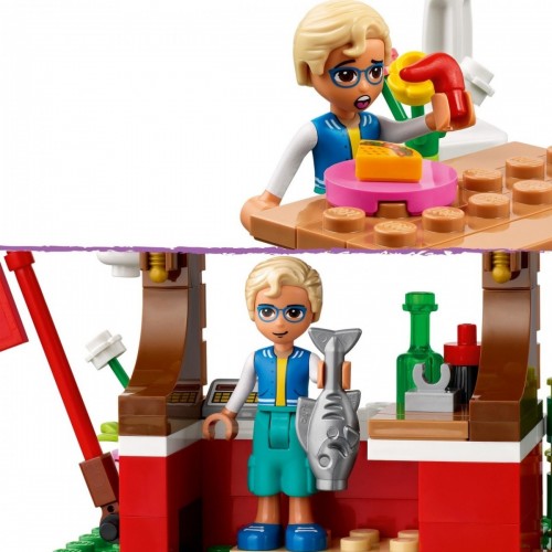 Lego Friends 41701 - Il Mercato dello Street Food
