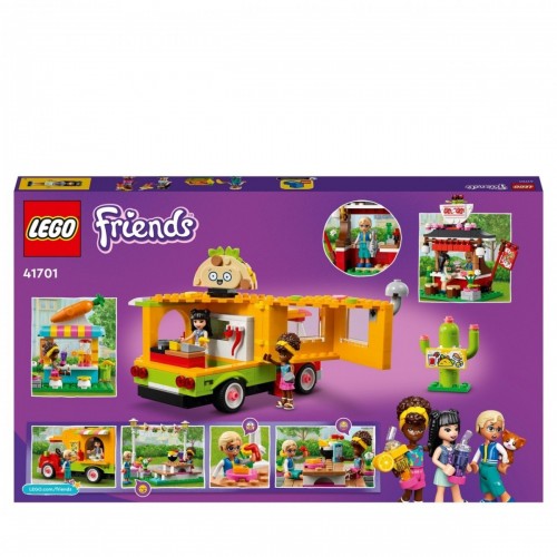 Lego Friends 41701 - Il Mercato dello Street Food
