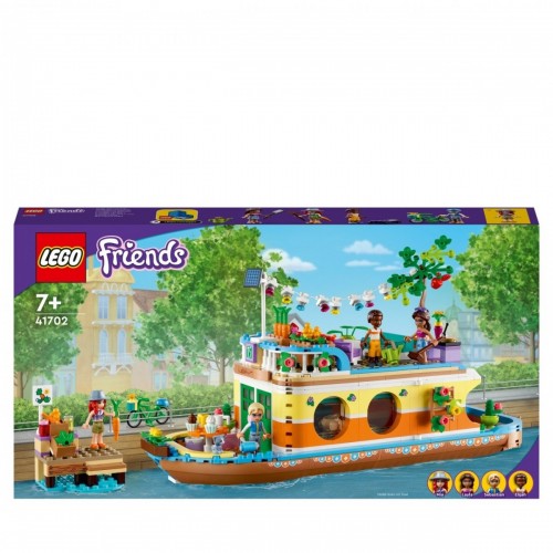 Lego Friends 41702 - Casa Galleggiante sul Canale