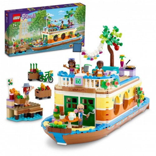Lego Friends 41702 - Casa Galleggiante sul Canale