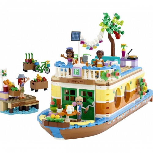 Lego Friends 41702 - Casa Galleggiante sul Canale
