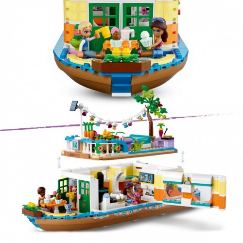 Lego Friends 41702 - Casa Galleggiante sul Canale