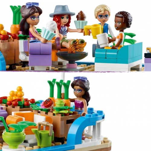 Lego Friends 41702 - Casa Galleggiante sul Canale